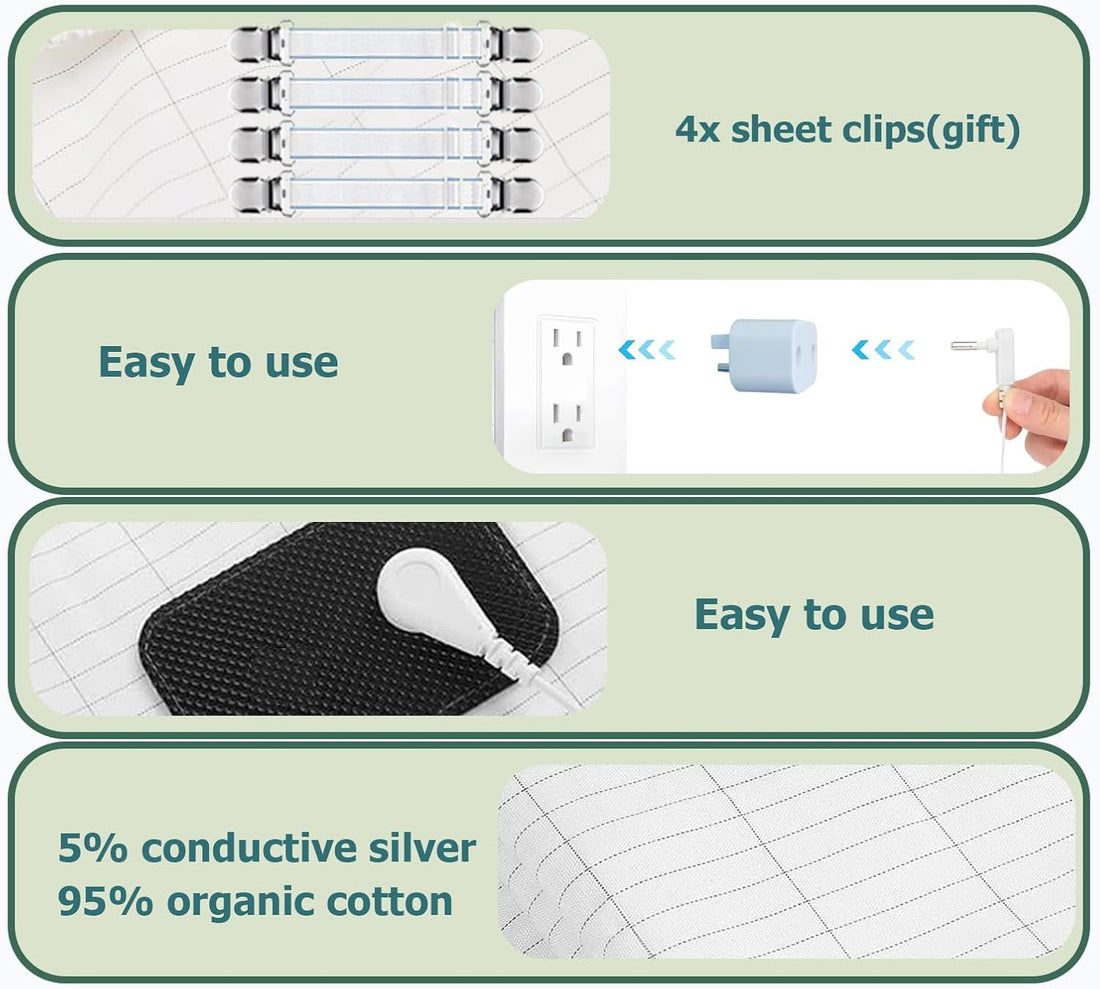Earthing Bed Sheet