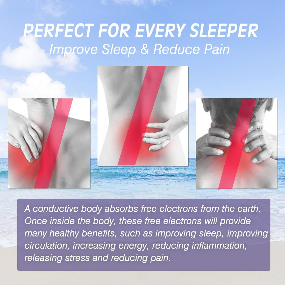 Earthing Bed Sheet