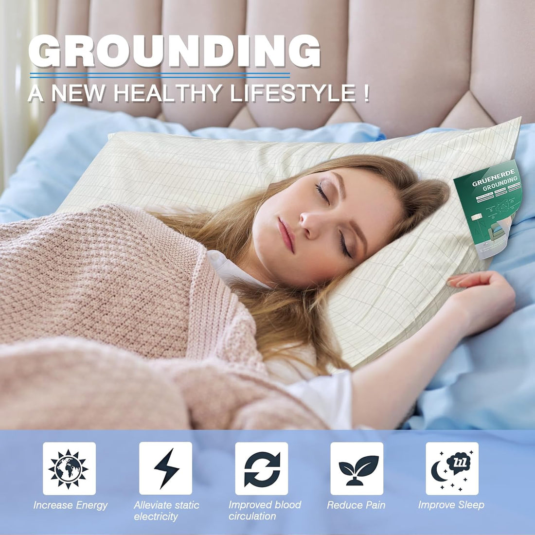 Earthing Bed Sheet
